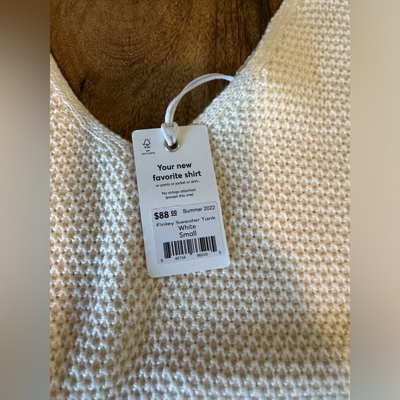 NWT Marine Layer Finley Sweater Tank - Picture 2 of 5